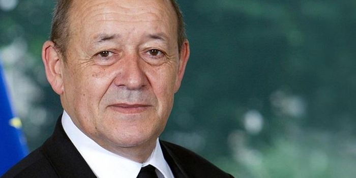Ngoại trưởng Pháp Jean-Yves Le Drian