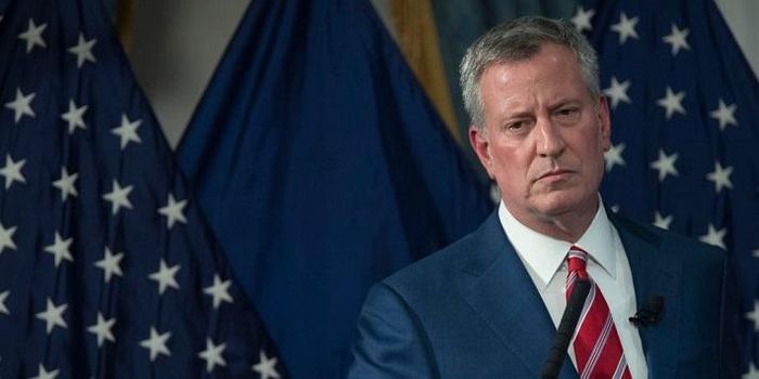 Thị trưởng thành phố New York Bill de Blasio