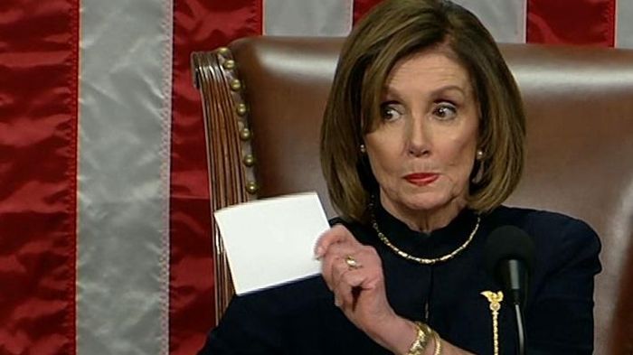 Chủ tịch Hạ viện Mỹ Nancy Pelosi
