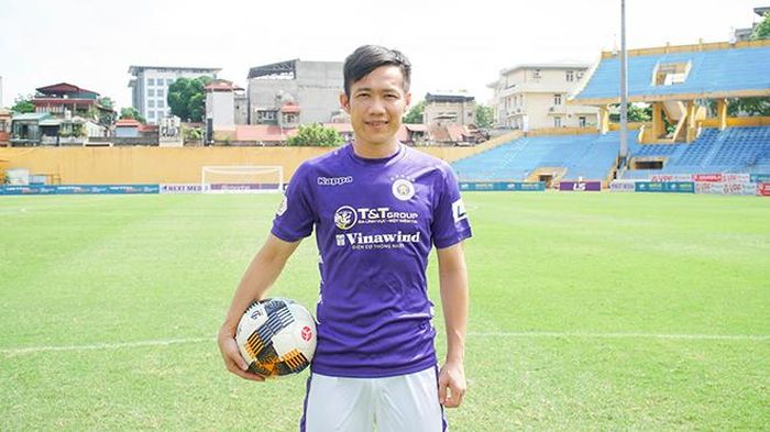 Lê Tấn Tài được chờ đợi sẽ giúp hàng tiền vệ Hà Nội thêm cơ động để giúp Văn Quyết, Rimario tỏa sáng. Ảnh: HNFC