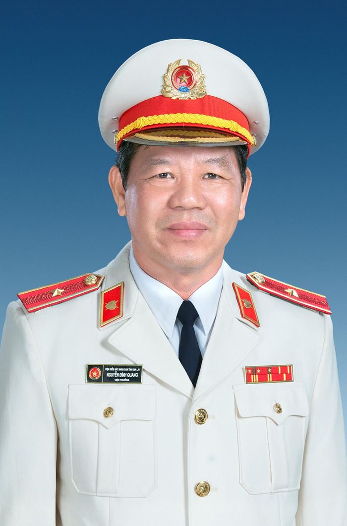 Viện trưởng Viện Kiểm sát nhân dân tỉnh Nguyễn Đình Quang.