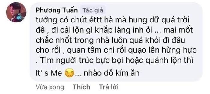 Jack lên tiếng trấn an người hâm mộ trong một nhóm trên Facebook.