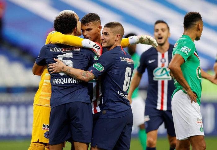  Trận chung kết cúp quốc gia Pháp khép lại với chiến thắng 1-0 dành cho PSG. Neymar cùng đồng đội sẽ có gần 1 tuần để nghỉ ngơi, trước khi bước vào trận chung kết cúp liên đoàn Pháp với Lyon diễn ra vào ngày 1/8.