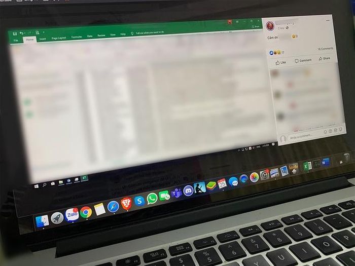  Nhiều người nhanh chóng khoe kho dữ liệu thu thập từ status trước của cửa hàng. Dữ liệu này có thể được lấy rất đơn giản từ các tool miễn phí trên mạng. 