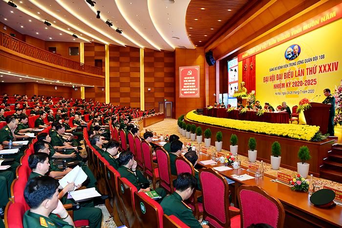  Toàn cảnh đại hội 