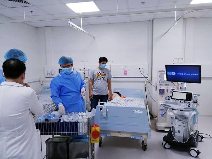 BV Nhi đồng Thành phố tích cực chạy thận nhân tạo cấp cứu, cứu sống bệnh nhi (ảnh: BVCC)