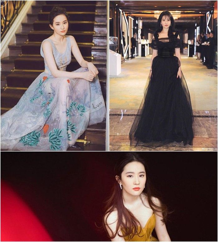 Xuất hiện tại các sự kiện, váy áo bồng bềnh, lộng lẫy là trang phục được cô nàng ưa chuộng bậc nhất vì có thể tôn lên vẻ đẹp chuẩn nữ thần của mình. 