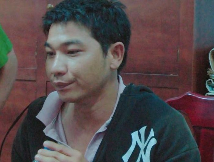 Đối tượng Nguyễn Hoàng Sơn.