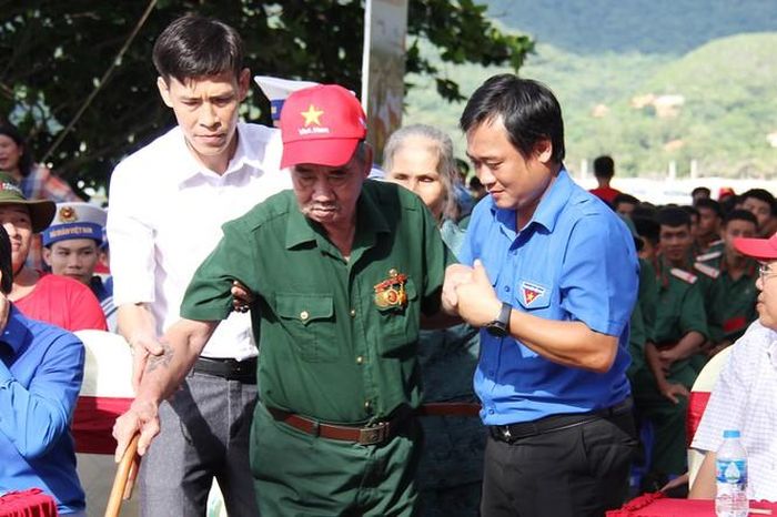 Chương trình có sự tham gia của nhiều cựu tù Côn Đảo.