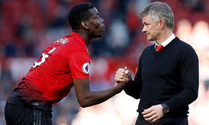  Guardian dùng hình ảnh này để dự báo về mùa giải 2019/20 của MU. Ảnh: Getty. 