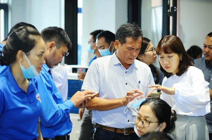 Các đại biểu chia sẻ tại chương trình.