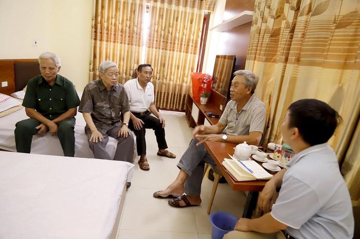  Hằng năm, Trung tâm Điều dưỡng người có công (Sở Lao động - Thương binh và Xã hội) luôn đón tiếp, chăm sóc, điều dưỡng cho hàng ngàn người có công.