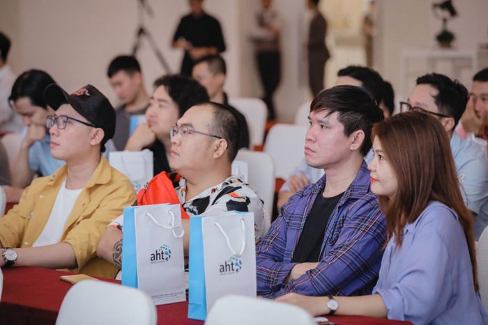 Rất đông các bạn trẻ tham gia sự kiện lần này