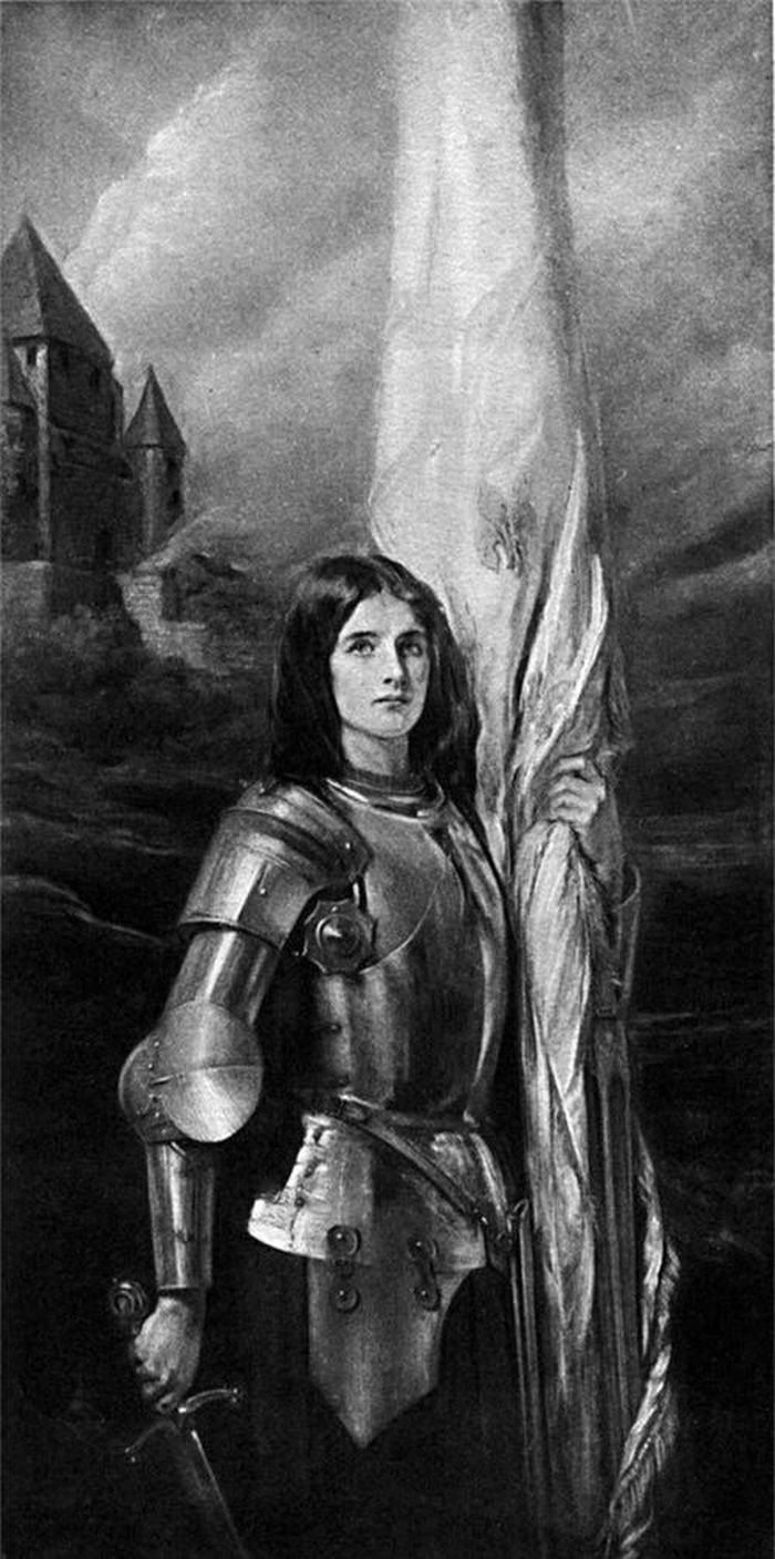 Joan of Arc.