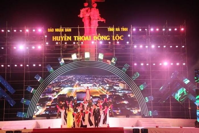 Chương trình nghệ thuật "Huyền thoại Đồng Lộc".