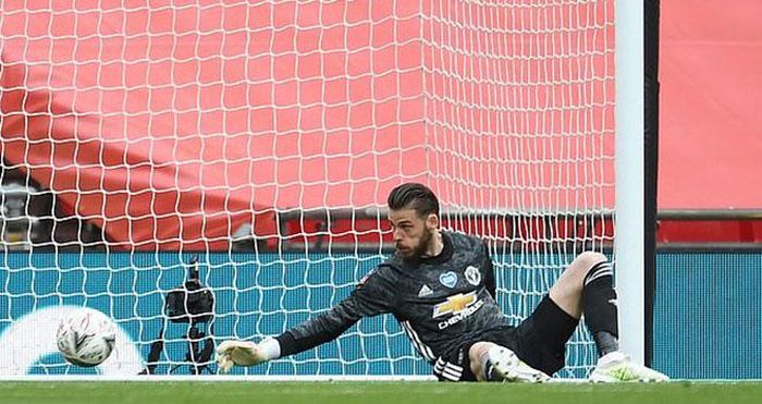 De Gea đã khiến MU mất điểm khá nhiều ở mùa giải này