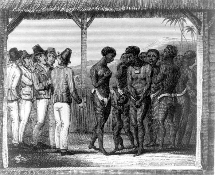 Đến tháng 1/1789, Hoàng tử Sori cùng nhiều nô lệ khác được đưa ra một khu chợ ở bang Mississippi. Theo đó, Thomas Foster bỏ ra 5 USD (khoảng 27.500 USD hiện nay) để mua người nô lệ Sori.