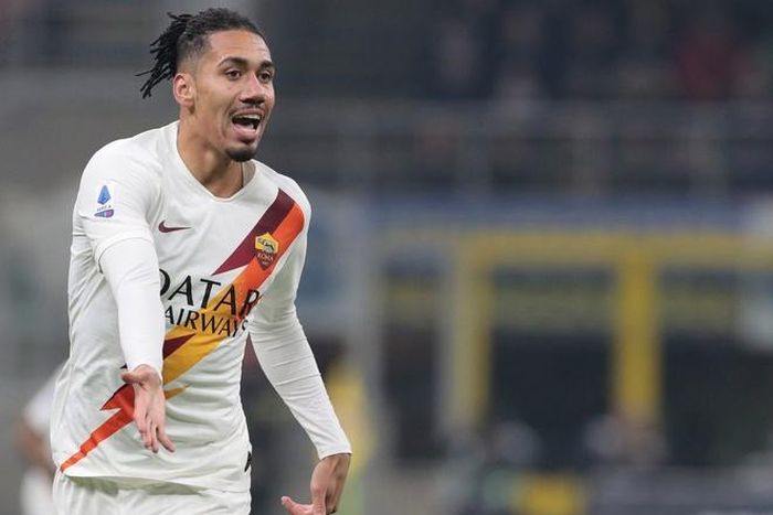 Smalling đang hồi sinh trong màu áo AS Roma. Ảnh: Getty Images.