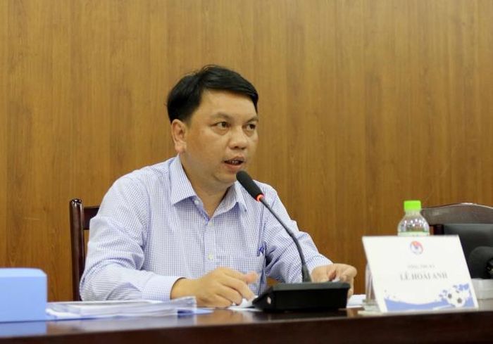 Tổng thư ký VFF Lê Hoài Anh nhắc nhở các CLB về quy chế phát ngôn.