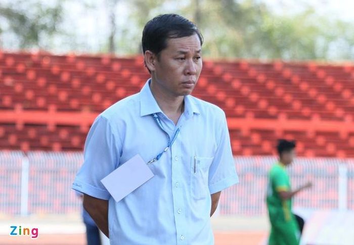 Giám đốc Điều hành CLB Cần Thơ Nguyễn Thanh Danh bày tỏ lo ngại về việc đảm bảo an toàn nếu Cúp quốc gia vẫn tổ chức như đã định. Ảnh: Quang Thịnh.