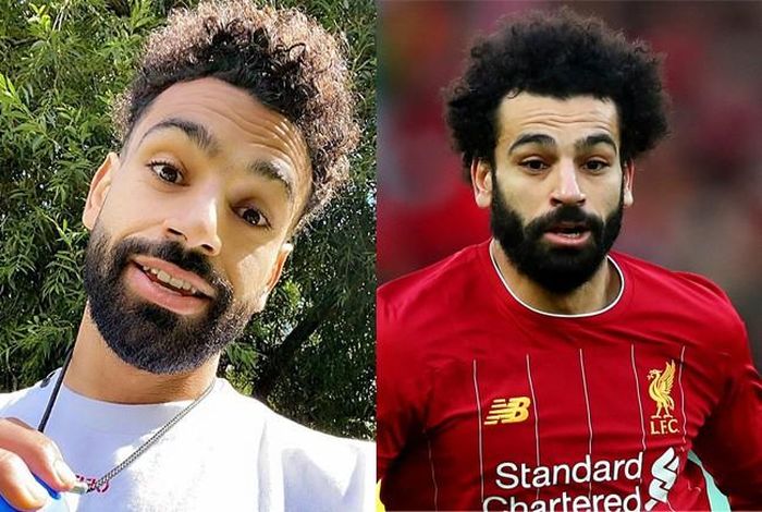 Diện mạo mới của Salah sau khi mùa giải kết thúc