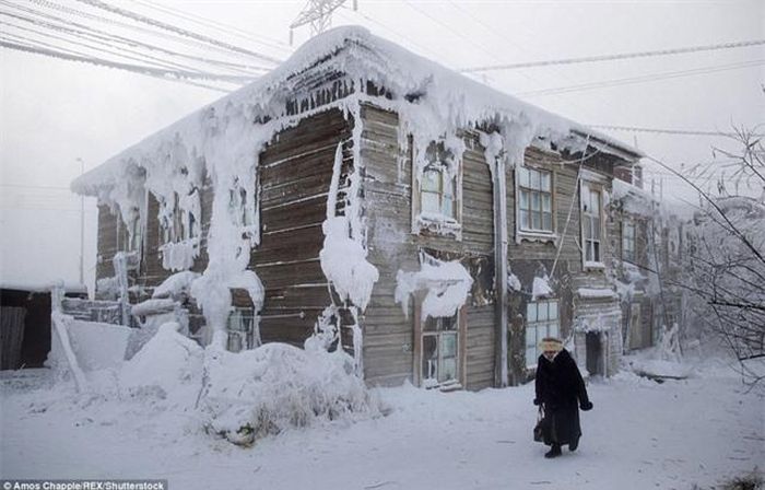 Ngôi làng lạnh lẽo nhất thế giới - Oymyakon (Nga)