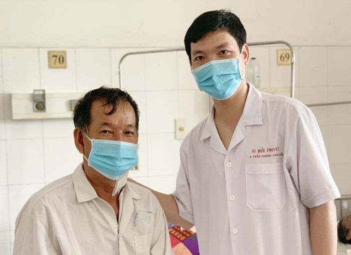 Sức khỏe của bệnh nhân hiện đã ổn định.