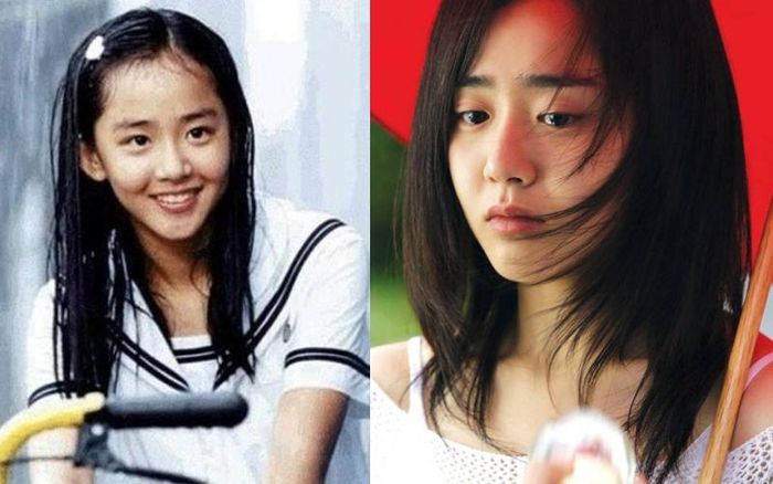 Moon Geun Young là "em gái quốc dân" được yêu mến của màn ảnh.