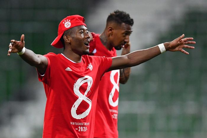 David Alaba đồng ý về Barca