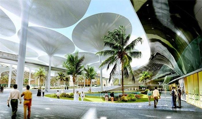 Các thành phố như Masdar hay PlantIT Valley có nồng độ carbon gần như xấp xỉ bằng 0 nhờ sử dụng hoàn toàn năng lượng tái tạo.