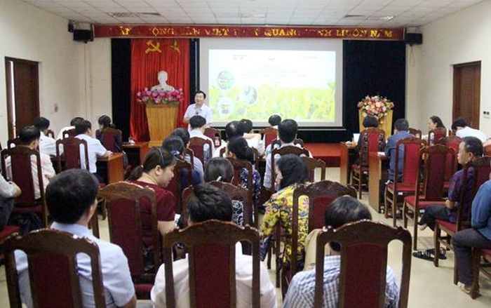 Quang cảnh hội nghị.