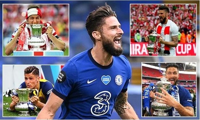 Arsenal mất toi 40 triệu bảng, nếu phải nhìn người cũ Giroud hưởng niềm vui như thế này