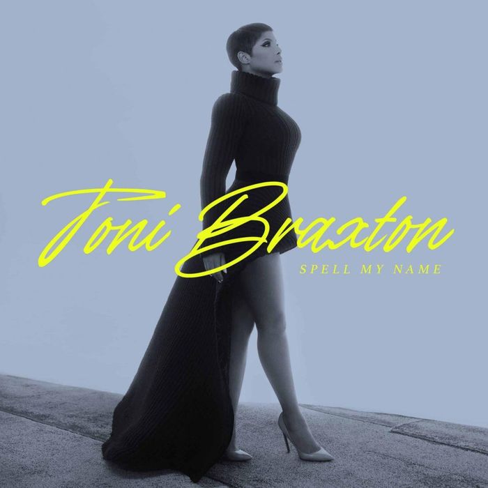 Bìa album "Spell My Name" của Toni Braxton