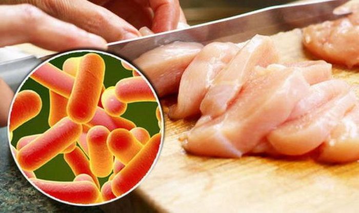 Thực phẩm, nhất là thịt rất dễ bị nhiễm khuẩn.