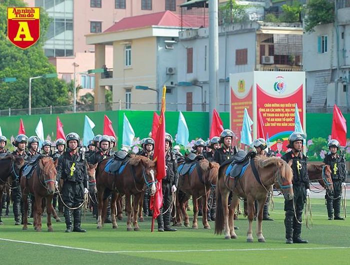 Đây là lực lượng mới, được biên chế cho Bộ tư lệnh Cảnh sát cơ động (Bộ Công an) từ ngày 15-1-2020