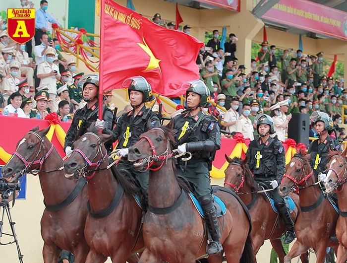 Đây là lần thứ 2 lực lượng này ra mắt công chúng