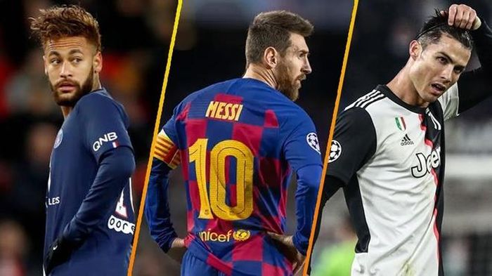  Tuy nhiên, trong cuộc đua Quả bóng Vàng, sau lần về đích thứ 3 vào năm 2017, Neymar đều không vào top 10 đề cử trong hai năm 2018 và 2019. Ảnh: Goal. 