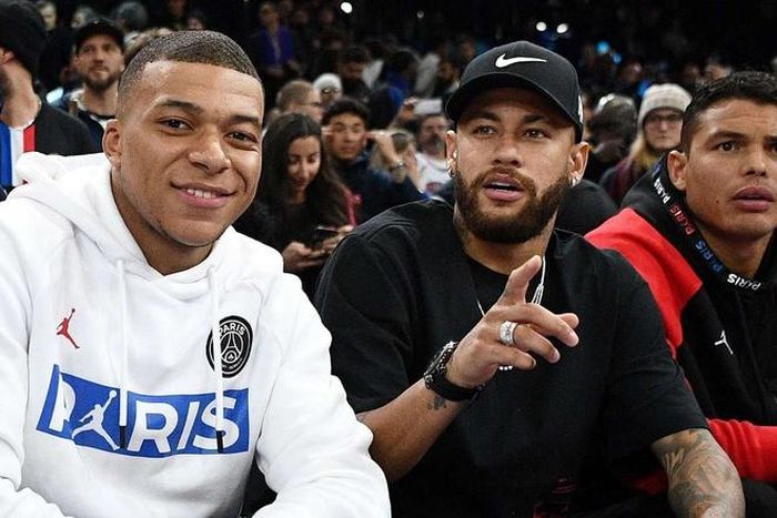  Neymar góp công vào 73 bàn thắng cho PSG (47 bàn, 26 kiến tạo) sau 4.549 phút thi đấu. Tại PSG trong 3 năm qua, chỉ Kylian Mbappe (64 bàn và 20 kiến tạo) là có đóng góp vào số bàn thắng nhiều hơn Neymar. Ảnh: Getty. 