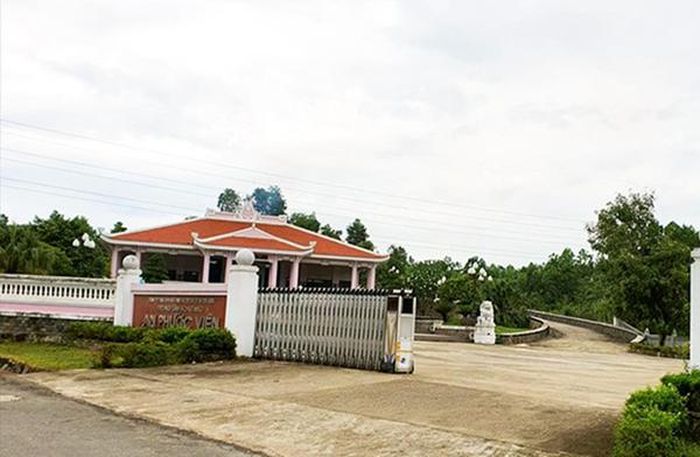 Trung tâm hỏa táng An Phước Viên ở Đà Nẵng.