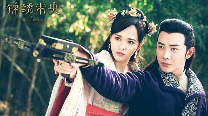 Đường Yên - La Tấn bén duyên qua "Cẩm Tú Vị Ương"