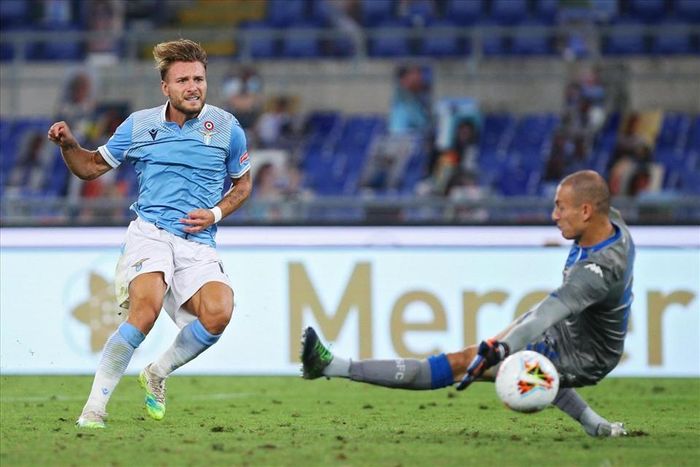 Tiền đạo Ciro Immobile (Lazio, Serie A) giành chiếc Giày vàng châu Âu
