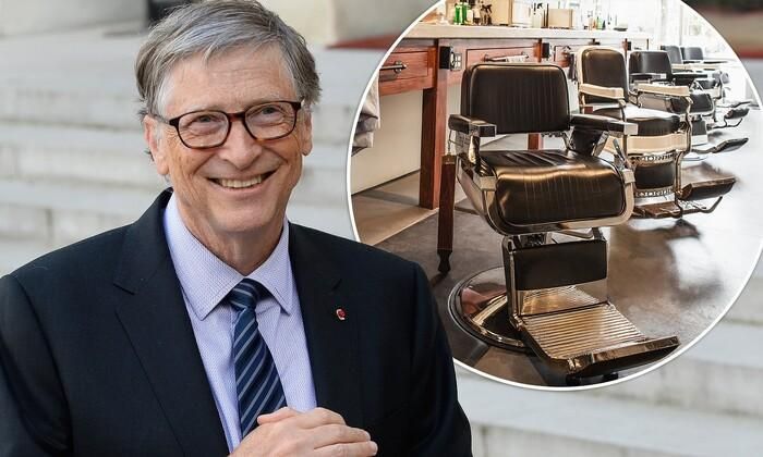 Kể từ khi dịch bệnh COVID-19 bùng phát, tỷ phú Bill Gates chỉ cắt tóc đúng 1 lần. (Ảnh: Getty Images)