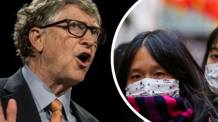 Tỷ phú Bill Gates khuyến cáo mọi người nên mang khẩu trang khi đi ra ngoài. (Ảnh: Getty Images)