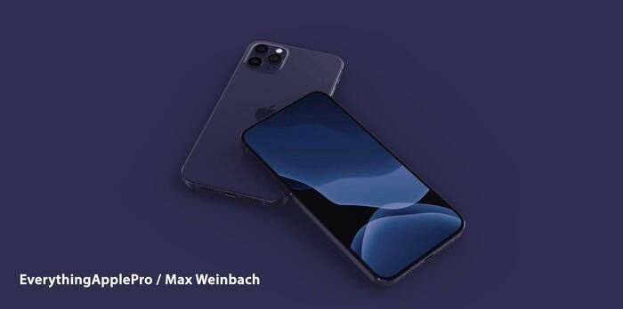 Máy có thể có thêm bản màu xanh Navy. Ảnh: EverythingApplePro