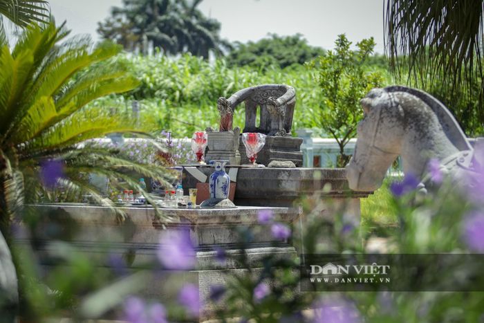  Đến những năm 1980, một cuộc khai quật khảo cổ với quy mô lớn được hoàn thành thì lăng mộ đá với quy mô lớn hiện ra trước sự ngỡ ngàng của người dân trong vùng. 