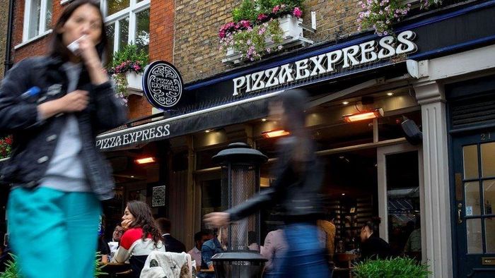 Một cửa hàng của Pizza Express. Ảnh: Reuters