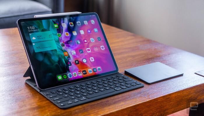 iPad Pro 2020 đang là dòng máy tính bảng cao cấp nhất của Apple. Ảnh: Engadget