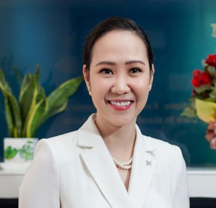Bà Nguyễn Trịnh Khánh Linh, Tổng giám đốc Dale Carnegie Việt Nam