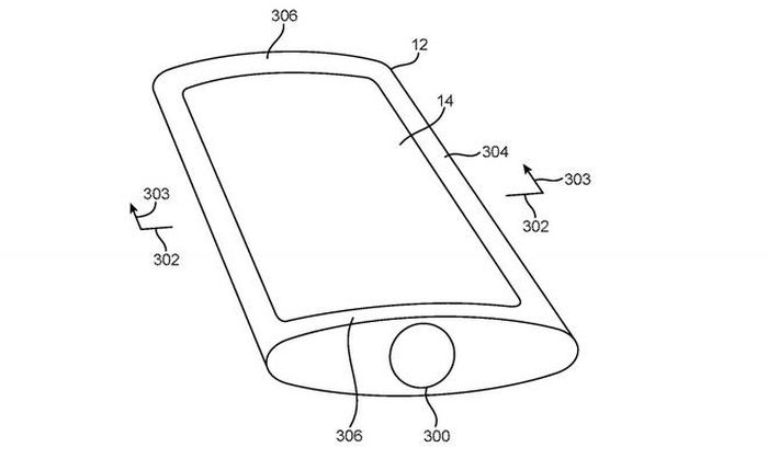  Thực tế, ý tưởng iPhone có vẻ ngoài tròn trịa đã được Apple nghĩ đến từ lâu. Ảnh: Apple. 