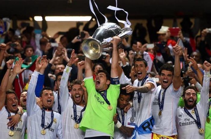 "Thánh Iker" 3 lần vô địch Champions League cùng Real Madird